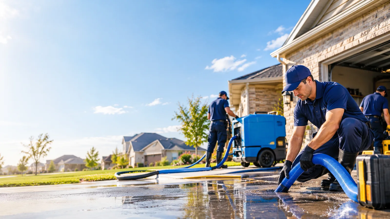 Sewage Backup Cleanup in Mumford, TX near me